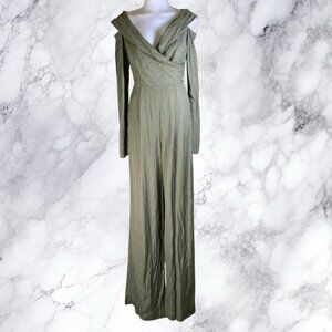 House of Harlow x REVOLVE Jeanne Jumpsuit in Olive